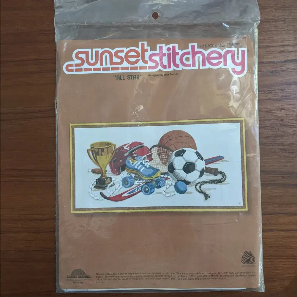 NEW Kit Embroidery 